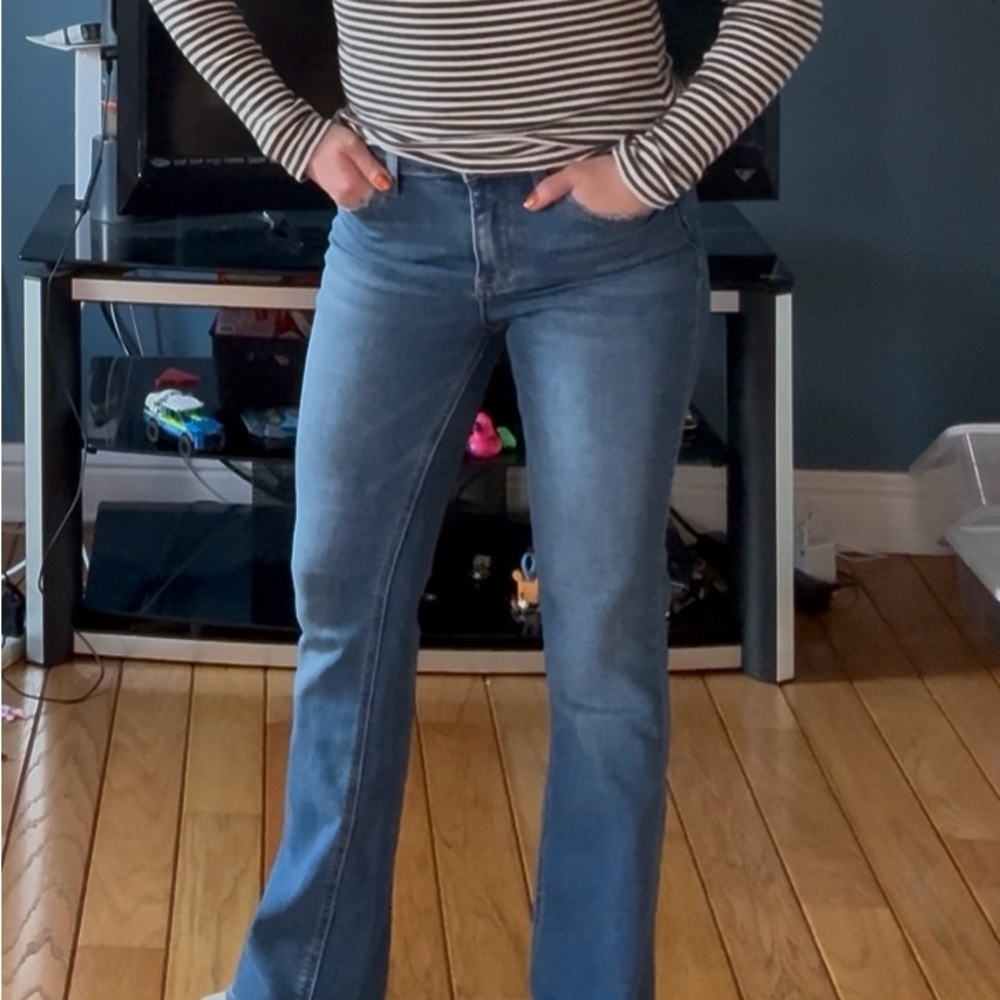Vervet Skinny Bootcut Jeans - Picture 5 of 10